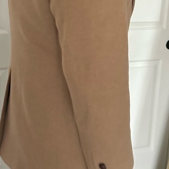 Sakowitz Christopher Clarlton 100%Camels HairTan Blazer with Button Closure - Picture 13 of 13